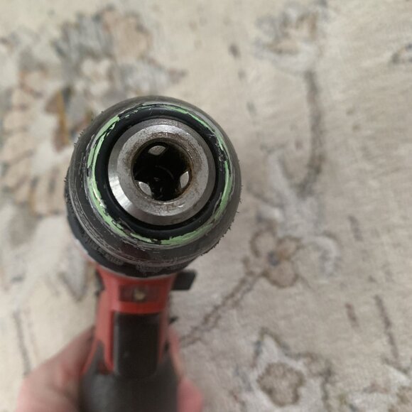 HYPER TOUGH 12V Cordless 3/8 Drill and Impact With Two Batteries and Case - Picture 10 of 16